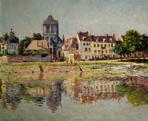 Bij de Rivier in Vernon, 1883